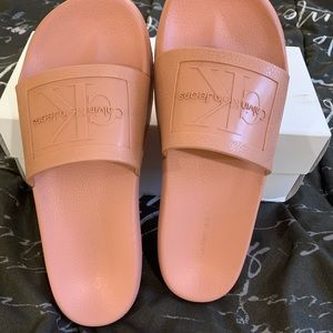 Calvin Klein slides